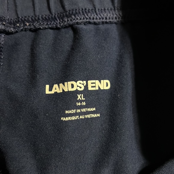 Lands End Girls capri leggings - Picture 2 of 3